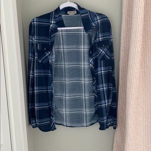 Blue Flannel